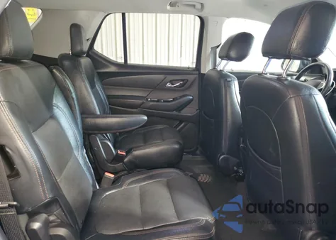 2018 Chevrolet Traverse Lt z USA, uszkodzony, nr VIN 1GNEVGKWXJJ117184